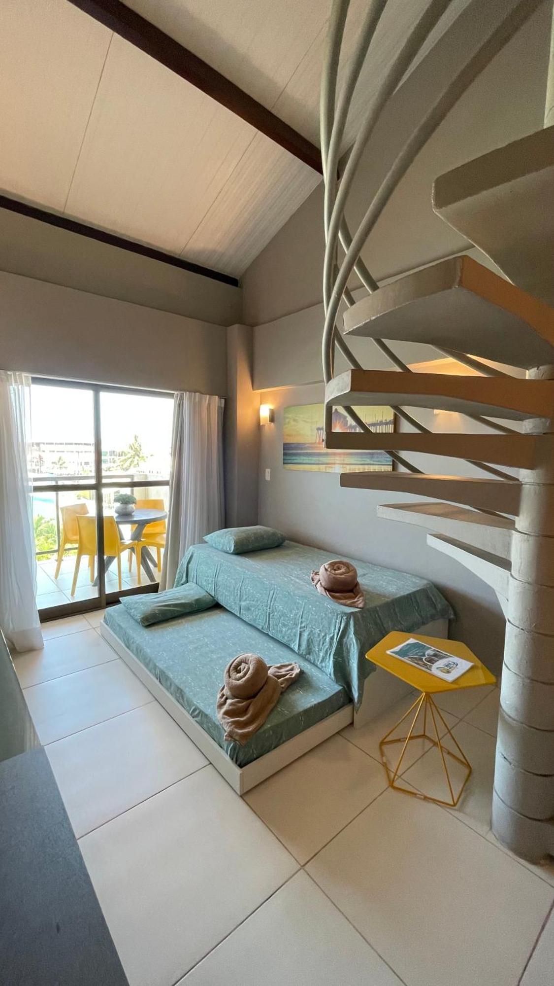 Laguna Beach Flat Pôrto das Galinhas Eksteriør billede